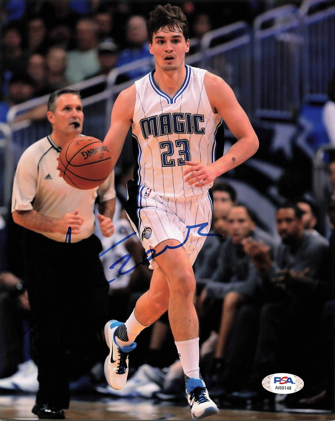 Mario Hezonja signed 8x10 Photo Poster painting PSA/DNA Orlando Magic Autographed