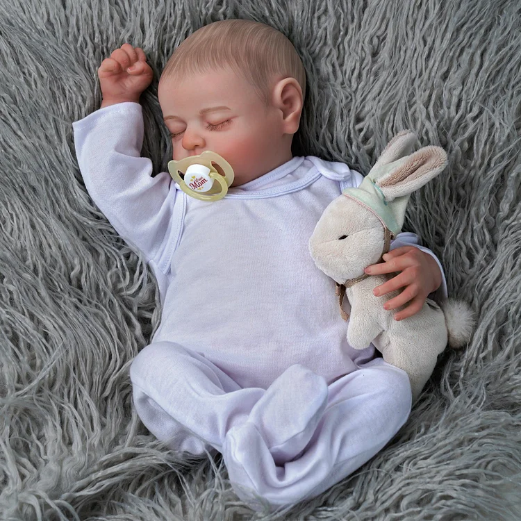 Babeside Noah 20" Realistic Reborn Baby Dolls Infant Girl Adorable Asleep Angel
