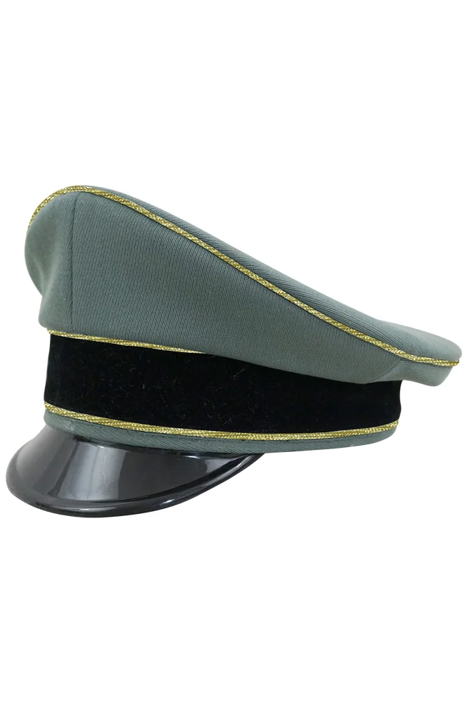   Waffen Elite Officer Gabardine Visor Cap German-Uniform