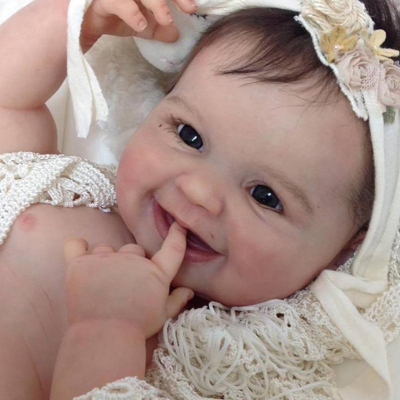 17 '' Truly Reborn Baby Doll Juliana