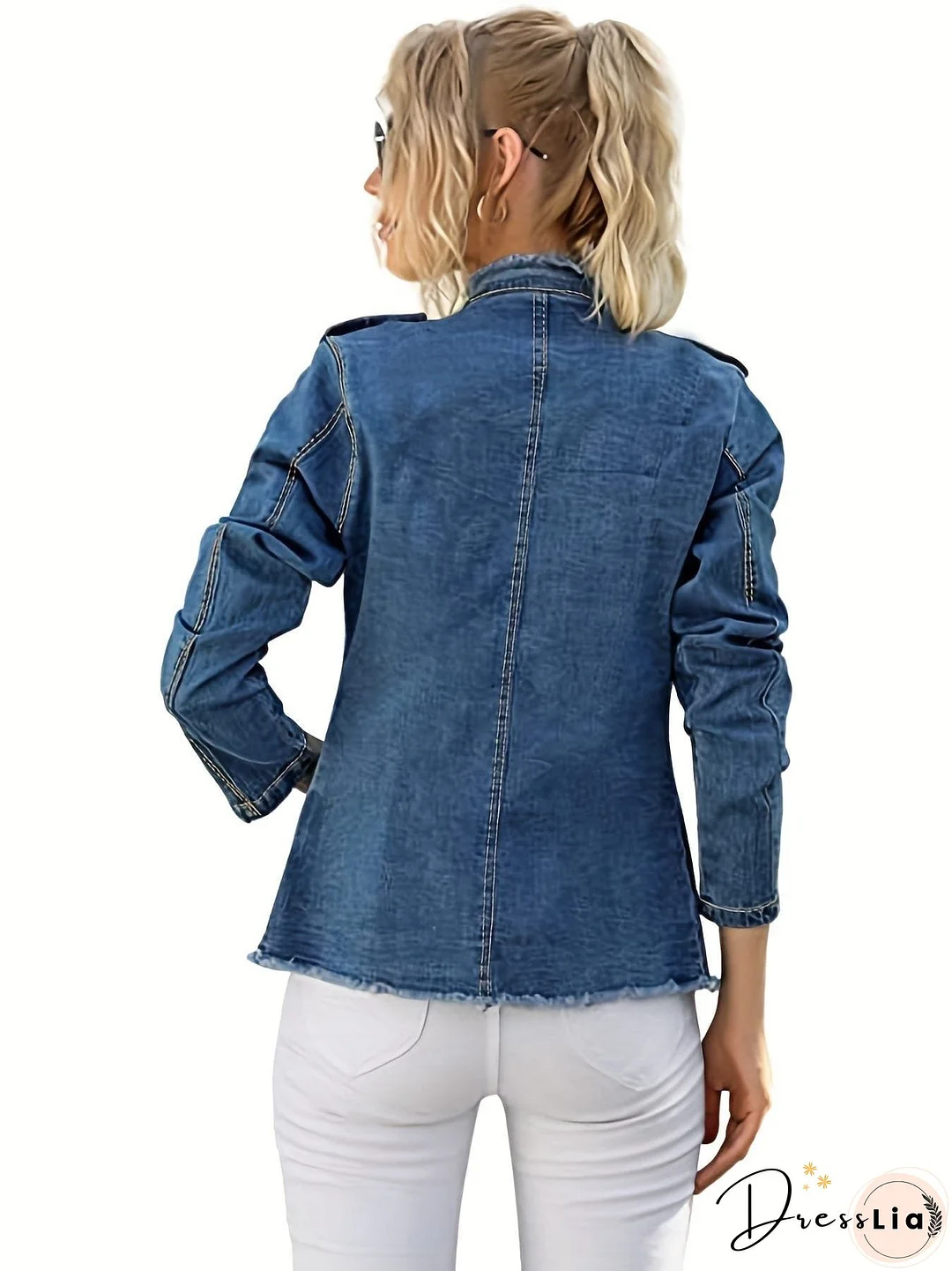 Fashion Denim Jacket