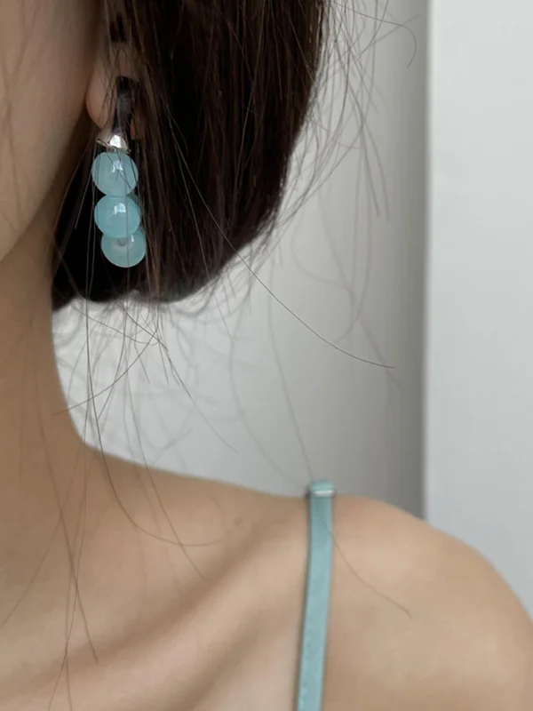 Minimalist Cute Geometric Earrings Accessories