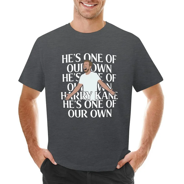 Harry Kane Inspired He's One Of Our Own Chants Men's T-shirt