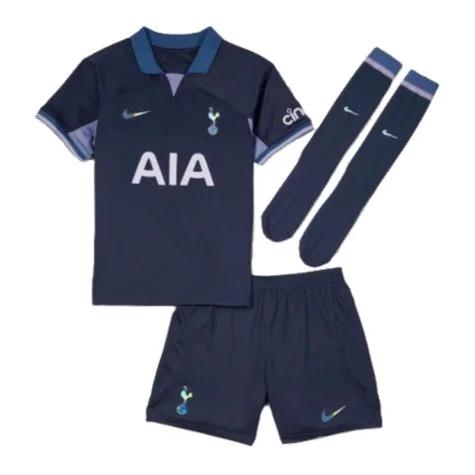 Tottenham Hotspur Auswärtstrikot Kinder 2023-2024 ( Aufdruck Dein Name )