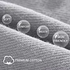 Unisex 4 Pairs Ultra Thin Liner Socks Non Slip Nylon Socks