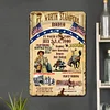 Fort Worth Rodeo - Vintage Metal Signs - 20*30cm/30*40cm - Western