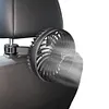 USB Car Fan 360 Rotatable Rear Seat Fan Car Cooling Fan for Sedan SUV Truck Van