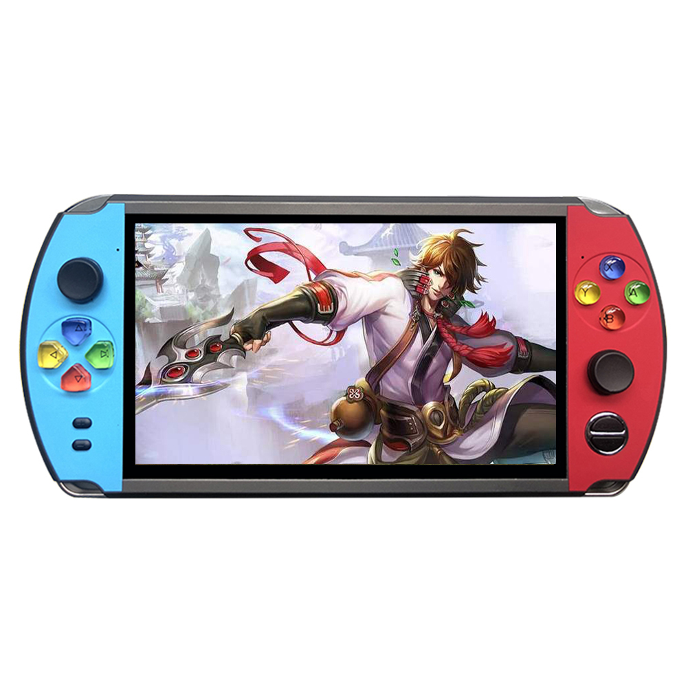

X19 7.0 Inch 1600 Games Handheld Game Console, 501 Original