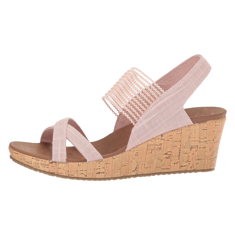 Everyday Wedge Heels Casual Sandals For Ladies