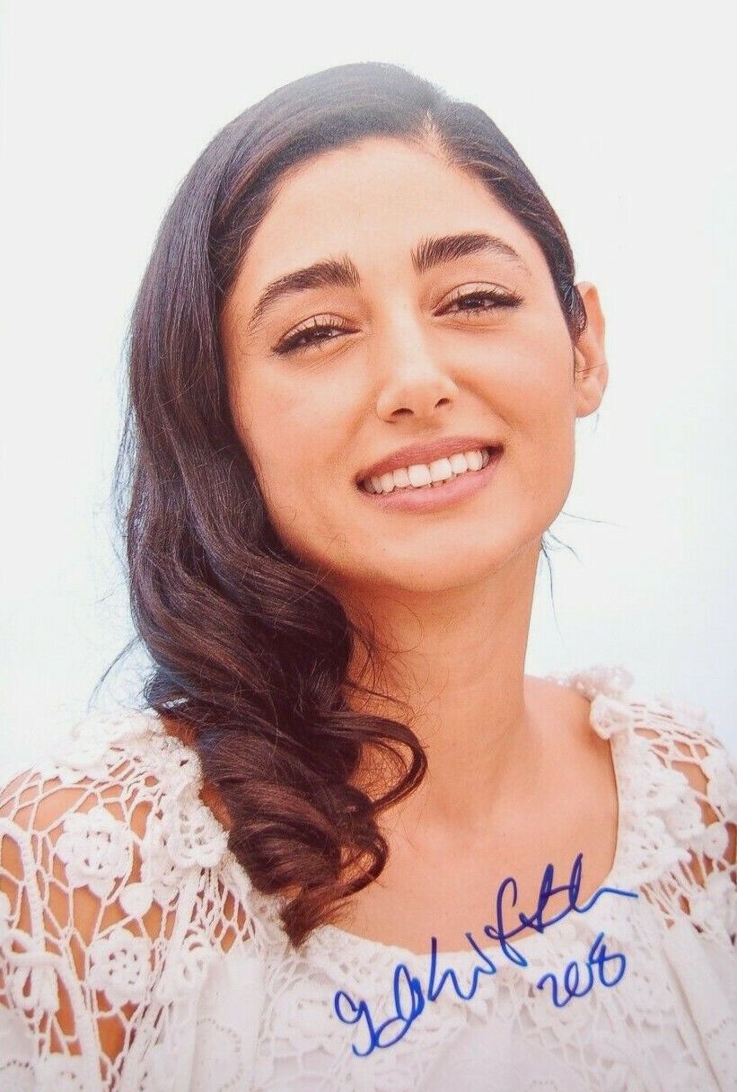 GOLDSHIFTEH FARAHANI In-Person Signed Autographed Photo Poster painting RACC COA Arab Blues