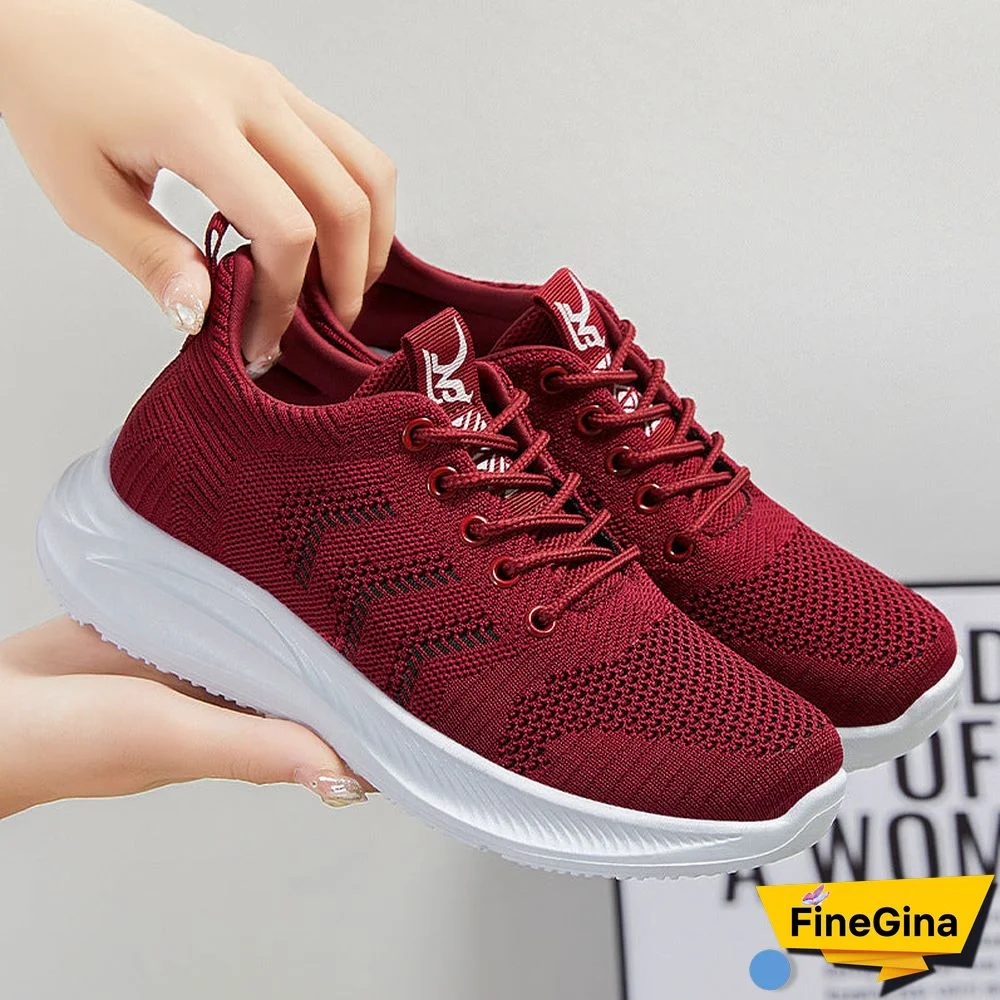 Women's Lightweight Breathable Casual Sneakers