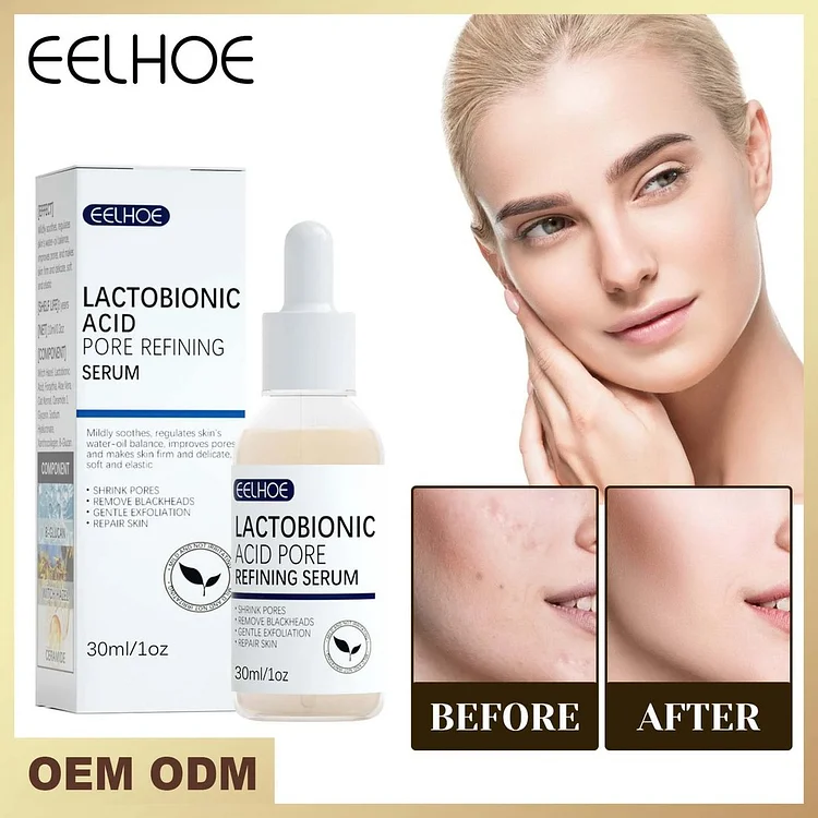 Last Day Promotion 70% OFF - Lactobionic acid pore contraction Face Serum