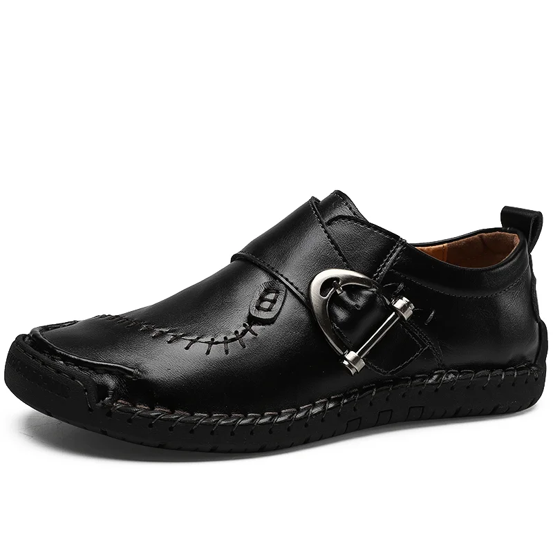 Letclo™Men's Casual Leather Shoes letclo Letclo