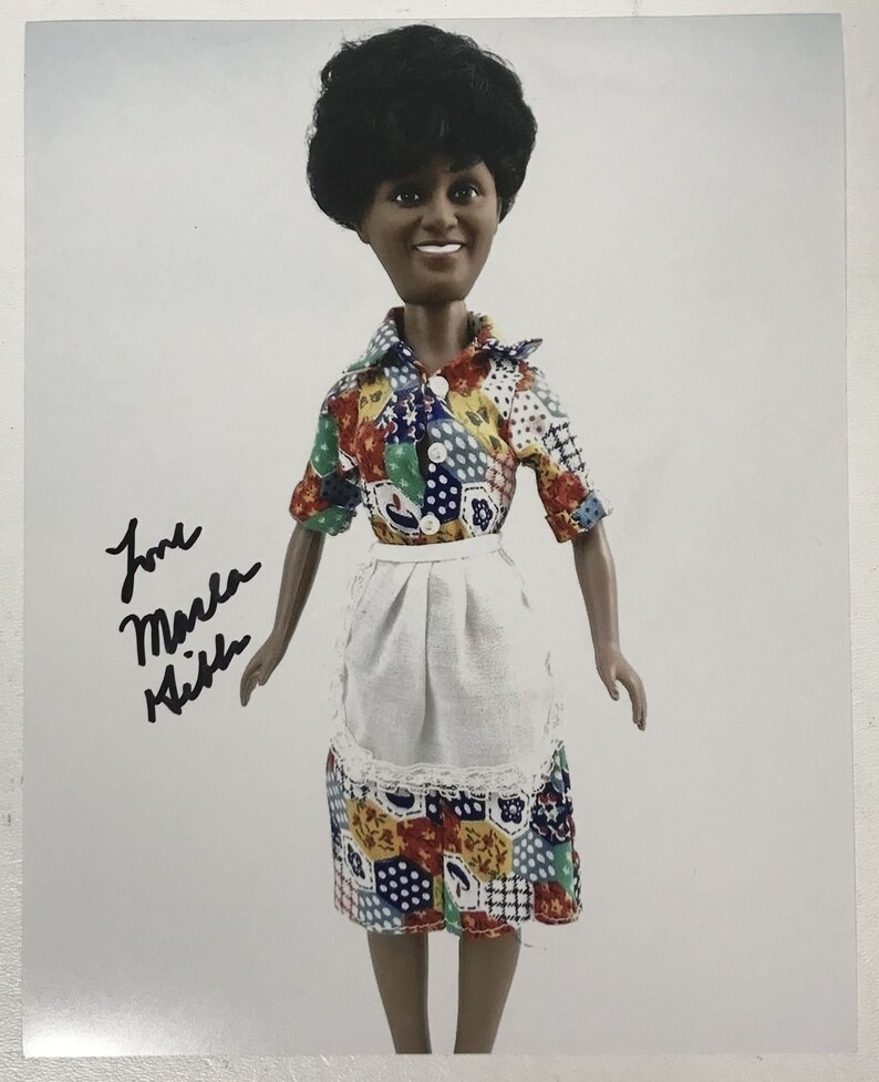 Marla Gibbs Signed Autographed Glossy 8x10 Photo Poster painting - COA Matching Holograms