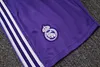 Joyfball 2025/2026 Real Madrid Retro version pre-match training White Jersey+Shorts  1:1 Thai Quality