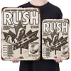 Rush - Vintage Metal Signs(12*16Inch) - Music