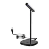 USB Microphone PC Stand Microphone for PC Laptop and Mobile Phone Adjustable Noise Cancelling Desktop Microphone
