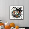 Diamond Painting-DIY Full Round Drill Pumpkin(40*40 CM)