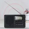 Full Band Radio Portable FM/AM/SW Receiver MP3 Music Player for Home Outdoor