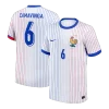 CAMAVINGA #6 France Away Soccer Jersey 2024