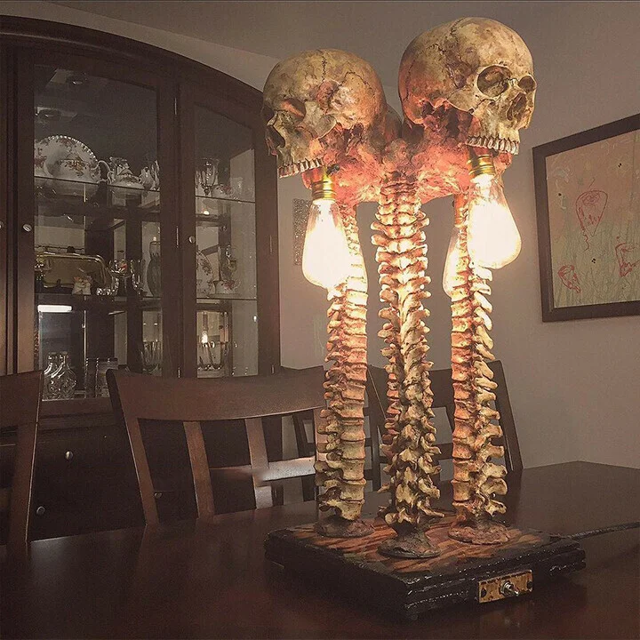 💀Skeleton Lamp —— The Carnival of Skeletons