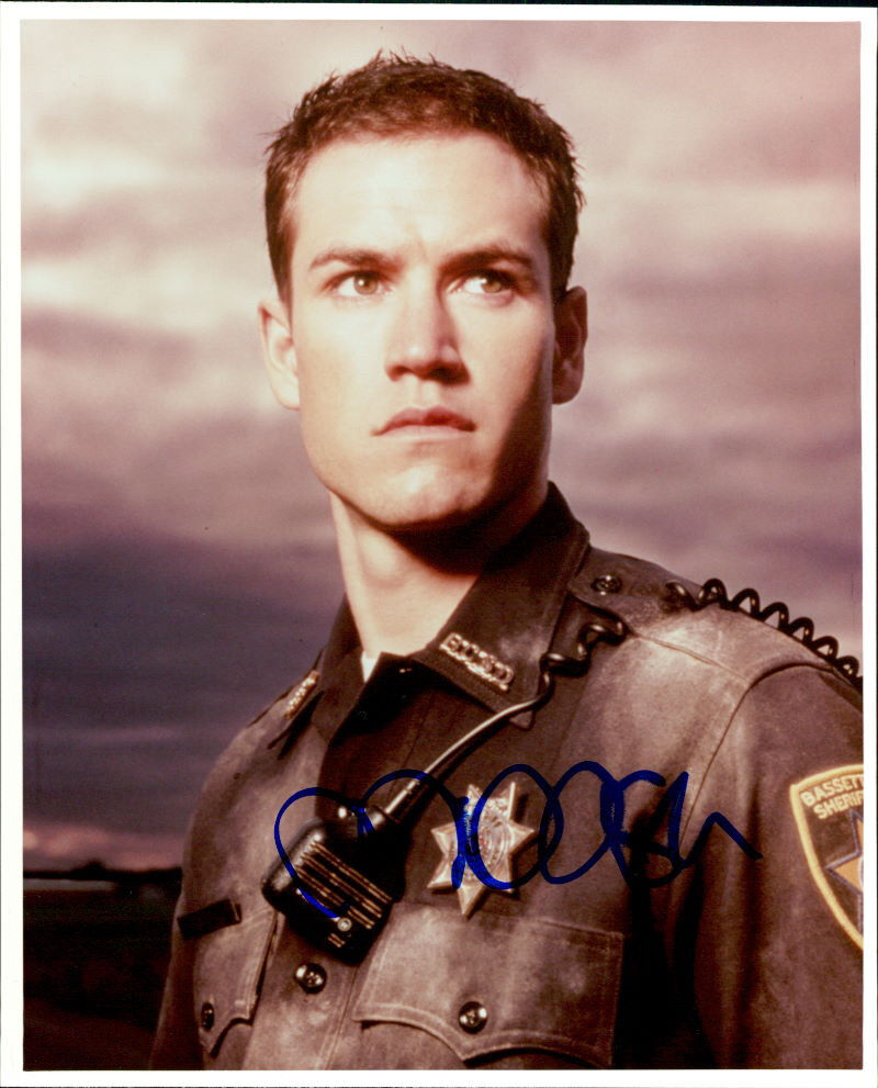 Mark-Paul Gosselaar signed authentic 8x10 Photo Poster painting COA