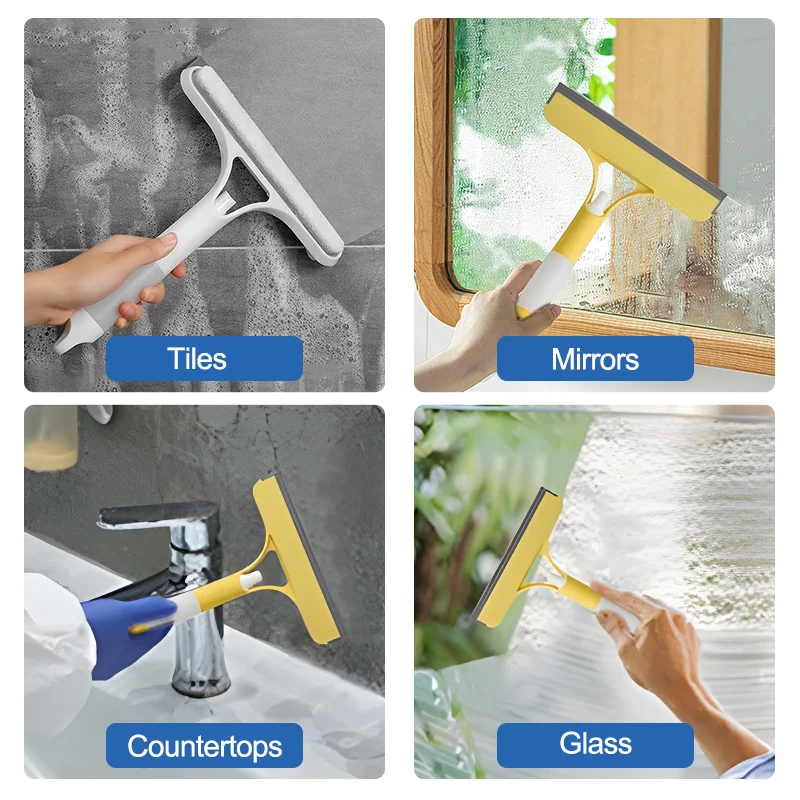 SAKER&reg; Window Squeegee with Spray