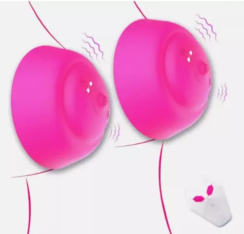 pornhint Pornhint Electric Handsfree Breast Nipple Stimulation Massage Remote Vibrator Sex Toys Toy