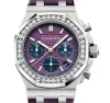 Audemars Piguet 26231ST.ZZ.D075CA.01 Royal Oak Offshore  Purple Dial - New
