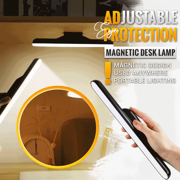 Adjustable Eye-Protection Magnetic Desk Lamp