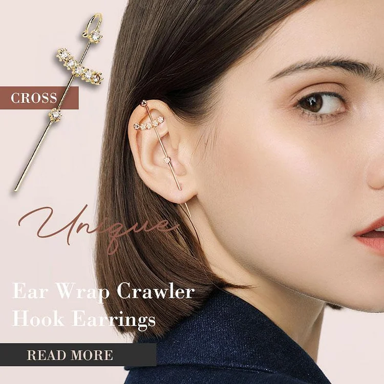 Ear Wrap Crawler Hook Earrings