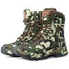 Men's camouflage outdoor hiking shoes waterproof nylon tactical boots hiking hunting boots