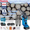 [Promoção de fim de ano] Makita High Power 8000W portátil compacta motosserra de íons de lítio