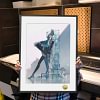 A3 & 4K Size Hatsune Miku Songstress 003 Decorative Painting - VOCALOID - HuangGua Studio
