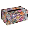 Wooden Diamond Painting Tissue Box for Home and Office Decoration (ZJH039)