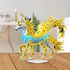 uk.everydayedeals DIY Acrylic Diamond Painting Desktop Tabletop Ornament - Mythical Beast