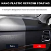 50ml Plastics Refreshing Coating Agent Dust-proof Car Interior Plastic Restorer