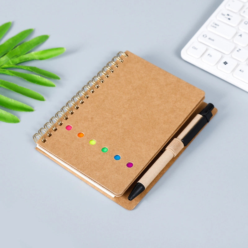 Fashion Student Stationery Business Office Small Coil Notebook