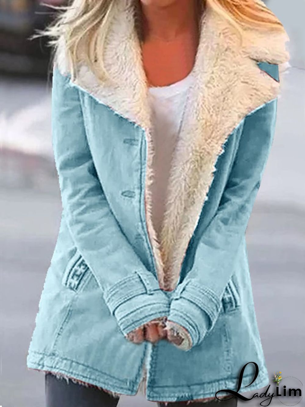 Women's Fleece Thermal Coat