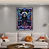 Halloween Skeleton-11CT Stamped Cross Stitch 45*65cm/17.72*25.59in(Big Size)