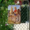 Western Girls - Vintage Metal Signs(8*12Inch) - Cowboy
