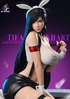 1/4 Scale Bunny Girl Bar Ver. Tifa Lockhart - (FF7) Final Fantasy VII Resin Statue - GA Studio