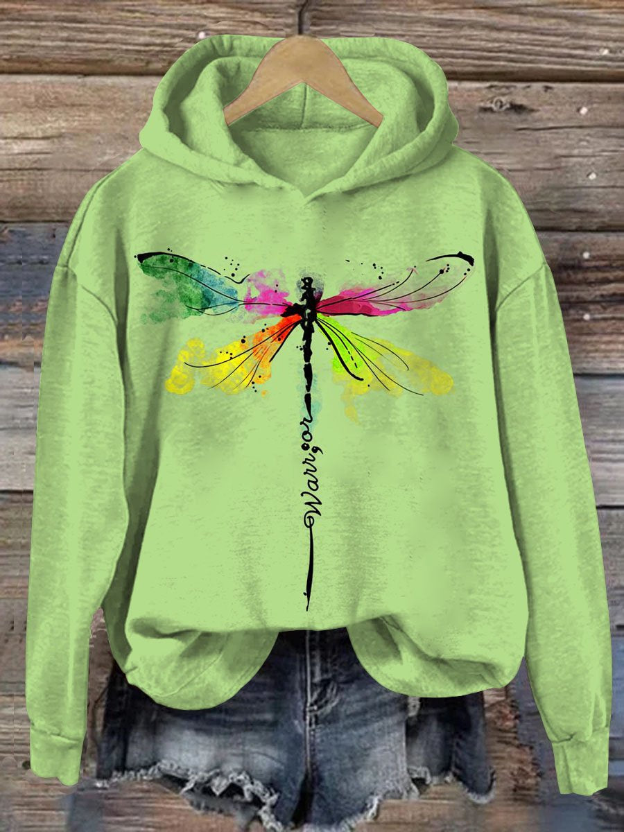 Warrior Cancer Awareness Art Print Casual Sweatshirt