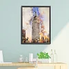 >SALE<Empire State Building Full Embroidery 11CT Counted Cross Stitch Kit(11CTACC-132)
