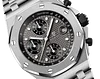 Grey OFFs - White Steel - Quartz- 42mm