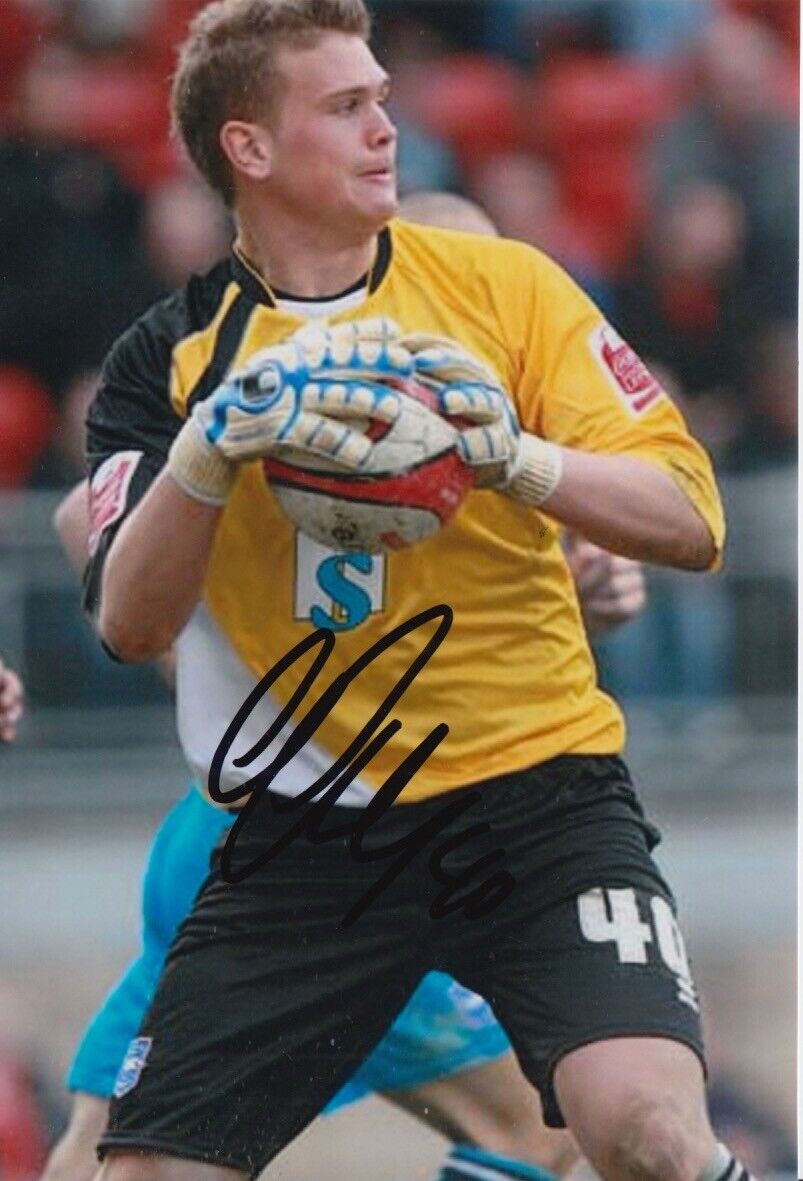 MIKKEL ANDERSEN HAND SIGNED 6X4 Photo Poster painting BRIGHTON FOOTBALL AUTOGRAPH