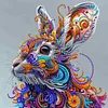 (Multi-Style)Color Animal-Partial Special Shaped Diamond Painting 30*30CM