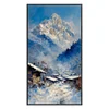 Four Seasons Scenery Winter-11CT Stamped Cross Stitch 40*70cm/15.75*27.56in(Big Size)