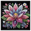 Diamond Painting-DIY Crystal Rhinestone Lotus