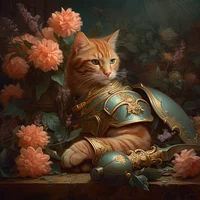 Guardian Sword - Diamond Painting